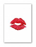 постер kiss а3 (красный) в Брянске