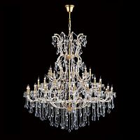 каскадная люстра crystal lux hollywood sp53 gold в Брянске