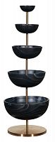 ваза настольная многоярусная bowl wood hp-12/copper / gb14034 (bowl) в Брянске
