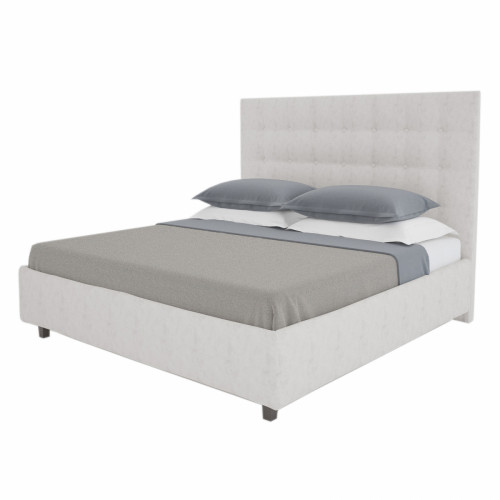 кровать большая 200х200 royal black бежевая в Брянске