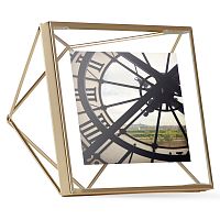 фоторамка prisma 10х10 золотистая в Брянске
