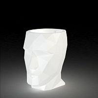кашпо adan матовое светящееся led rgbw battery 100см от vondom в Брянске
