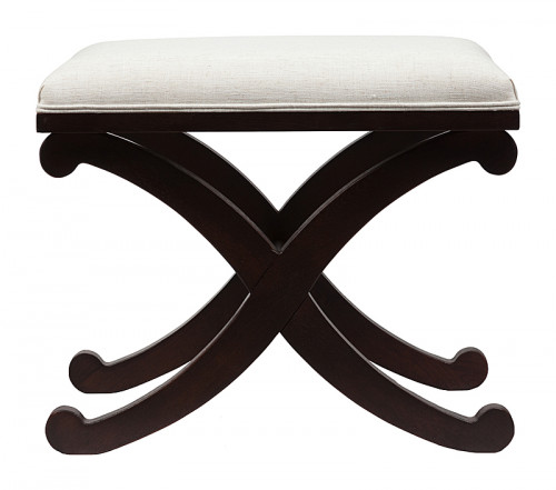 табурет x-leg stool белый лен в Брянске