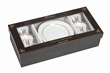 чашки кофейные с блюдцами наследница ( пары) comptoir de famille в Брянске