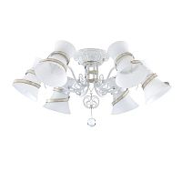 потолочная люстра maytoni baroque arm128-cl-06-w в Брянске