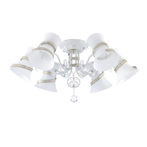 потолочная люстра maytoni baroque arm128-cl-06-w в Брянске