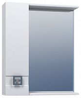 шкаф для ванной mixline квадро-55/65/75 левый в Брянске
