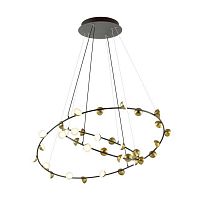 подвесная светодиодная люстра odeon light verica 4156/99l в Брянске
