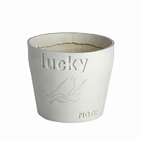 цветочный горшок lucky белый в Брянске
