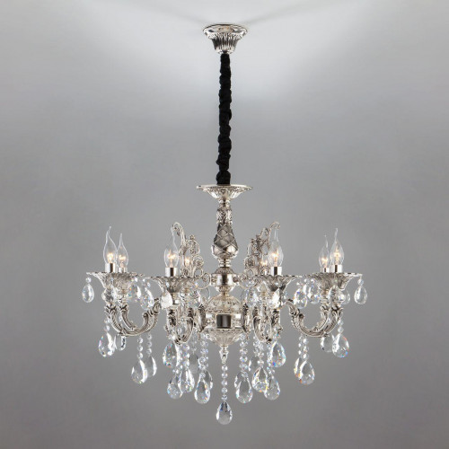 подвесная люстра bogates clarence 282/8 strotskis в Брянске