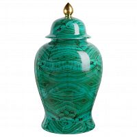 ваза настольная gems malachite tall в Брянске