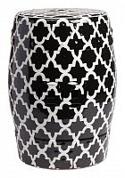 керамический столик-табурет istanbul stool black в Брянске