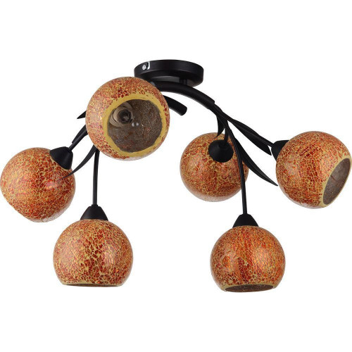 потолочная люстра lussole bagheria lsf-6213-06 в Брянске