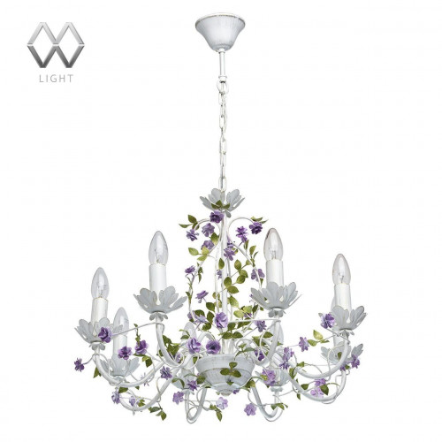 подвесная люстра mw-light букет 16 421014308 в Брянске