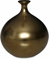ваза настольная riches gold sphere в Брянске