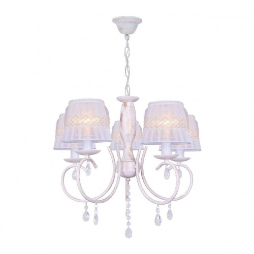 подвесная люстра toplight camilla tl1135-5h в Брянске