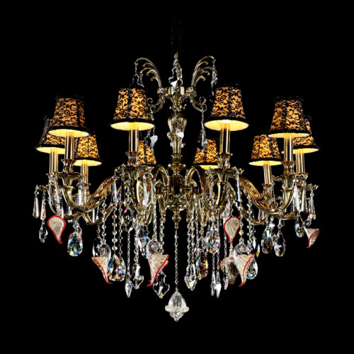 люстра md102750-10a от illuminati золото в Брянске