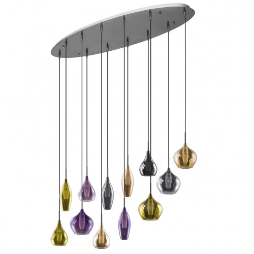 подвесная люстра lightstar pentola 803225 в Брянске
