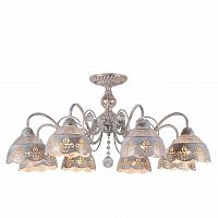 потолочная люстра arte lamp sicilia a9106pl-8wg в Брянске