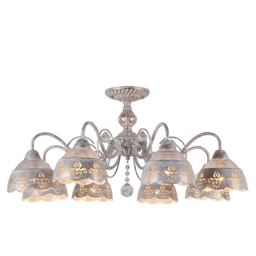 потолочная люстра arte lamp sicilia a9106pl-8wg в Брянске