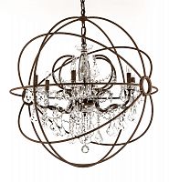 люстра foucault's orb crystal d75 антик (темная) коричневая в Брянске