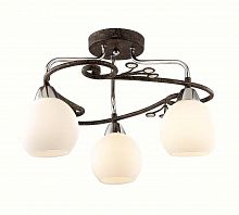 потолочная люстра lumion sivilla 2851/3c белая в Брянске
