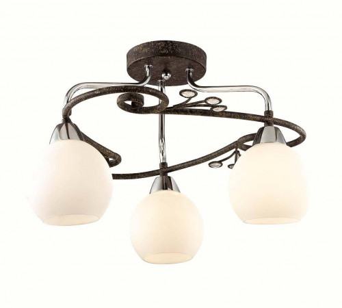 потолочная люстра lumion sivilla 2851/3c белая в Брянске