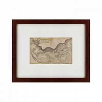 картина: drawing in the saz style of a dragon amid foliage, османская империя, 1540 в Брянске