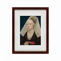 картина: portrait of a lady, 1460 в Брянске