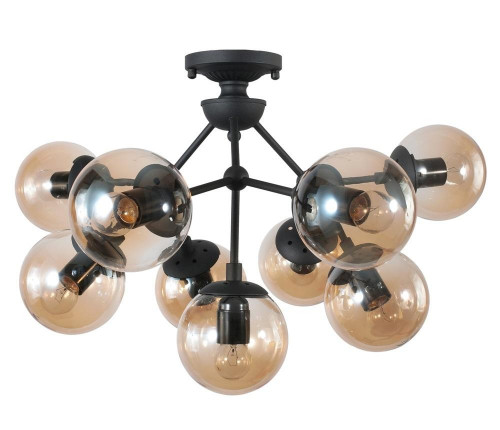 потолочная люстра crystal lux medea pl9 в Брянске