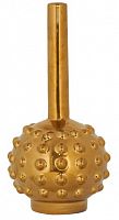 ваза настольная nucleus tube gold small в Брянске