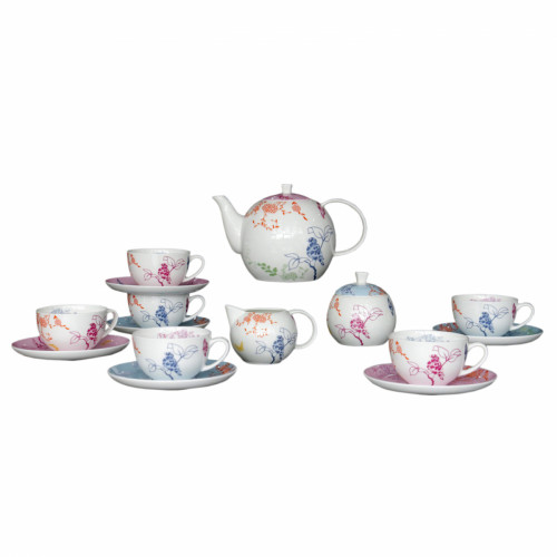 чайный сервиз sienna 17 pcs tea set в Брянске