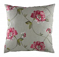 подушка с цветочным орнаментом pink flowers в Брянске