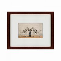 картина: two indian horses, 1770 в Брянске