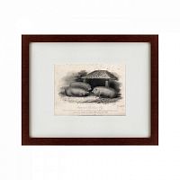 картина: three middlesex pigs, 1848 в Брянске