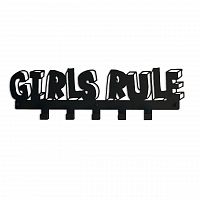 вешалка girls rule черная в Брянске