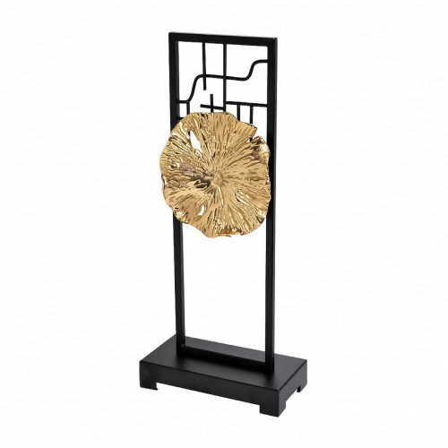 декор с золотым цветком в Брянске