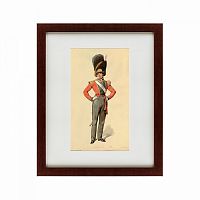 картина: coldstream guards, officer grenadier company, marching order, 1821 в Брянске