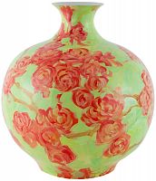 ваза настольная roses convex tall в Брянске