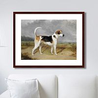 картина: portrait of a foxhound, 1780г. в Брянске