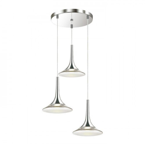 подвесная люстра odeon light fozzi 4096/3 в Брянске