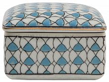 шкатулка samarkand square blue в Брянске