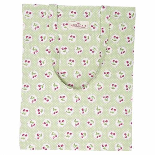 сумка хлопковая cherry berry p.green в Брянске