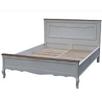 кровать полутораспальная 140х160 белая mobilier de maison в Брянске