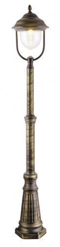 садово-парковый светильник arte lamp barcelona a1487pa-1bn в Брянске