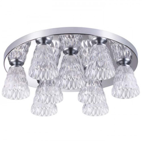 потолочная светодиодная люстра lumion gerana 3621/54cl в Брянске