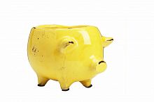 цветочный горшок pig planter желтый в Брянске
