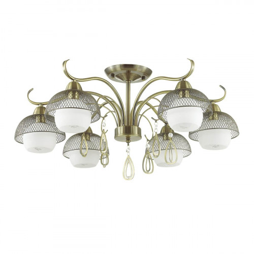 потолочная люстра lumion cecillia 3667/6c в Брянске