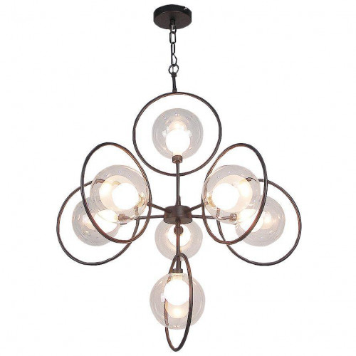 подвесная люстра lightstar alfa 745077 в Брянске