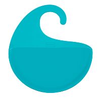органайзер для ванной surf xl, прозрачно-бирюзовый в Брянске